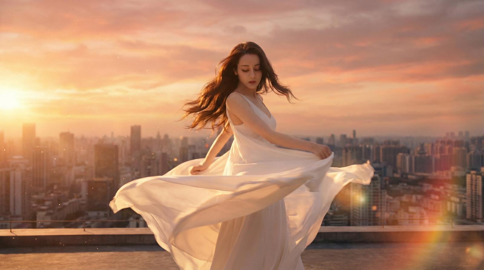 精神小妹唯美写真短视频